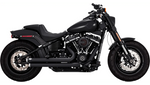 Vance & Hines Vance & Hines Big Shots 2-into-2 Exhaust System Pipe Black Harley Softail 2018+