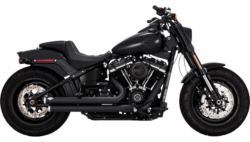Vance & Hines Vance & Hines Big Shots 2-into-2 Exhaust System Pipe Black Harley Softail 2018+