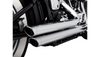 Vance & Hines Vance & Hines Big Shots 2-into-2 Exhaust System Pipe Chrome Harley Softail 2018+