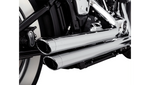 Vance & Hines Vance & Hines Big Shots 2-into-2 Exhaust System Pipe Chrome Harley Softail 2018+