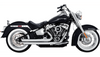 Vance & Hines Vance & Hines Big Shots 2-into-2 Exhaust System Pipe Chrome Harley Softail 2018+