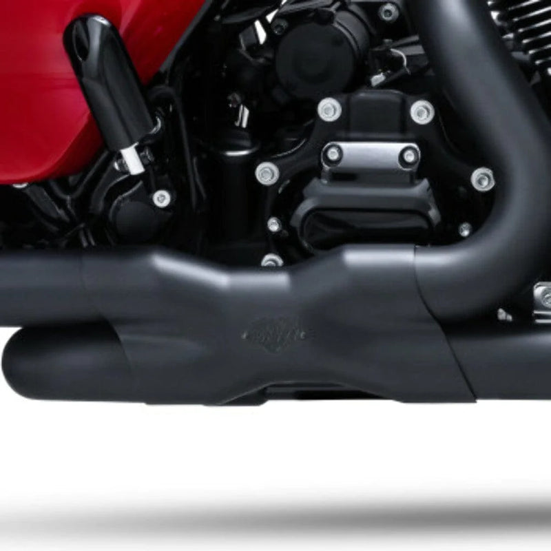 Vance & Hines Vance & Hines Black Power Dual Exhaust Header Pipes System Harley Touring 17+ M8