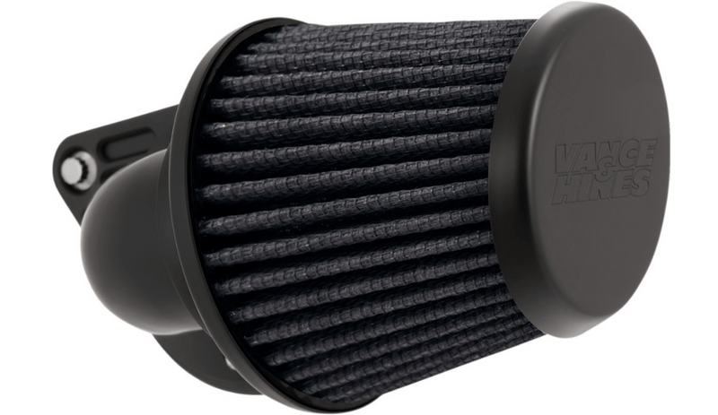 Vance & Hines Vance & Hines Black VO2 Falcon Air Cleaner Filter 99-17 Harley Touring Softail