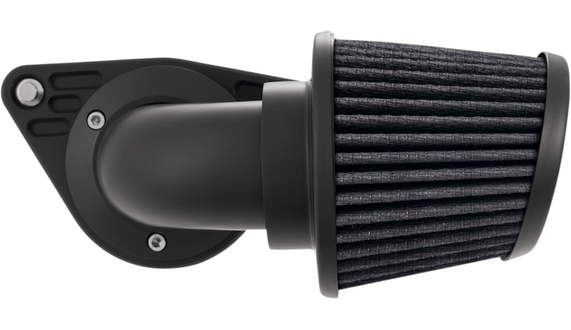 Vance & Hines Vance & Hines Black VO2 Falcon Air Cleaner Filter 99-17 Harley Touring Softail
