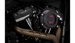 Vance & Hines Vance & Hines Black VO2 Rogue Air Filter Intake Kit 2017+ Harley Touring Softail