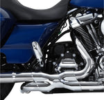 Vance & Hines Vance & Hines Chrome Power Dual Exhaust Header Pipes System Harley Touring 2017+