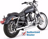 Vance & Hines Vance & Hines Chrome Straightshots Exhaust 2004-2013 Harley Sportster 883 1200