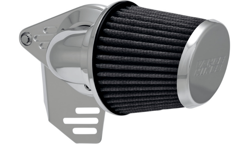 Vance & Hines Vance & Hines Chrome VO2 Falcon Air Cleaner Filter 08-16 Harley Touring Softail