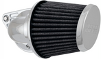 Vance & Hines Vance & Hines Chrome VO2 Falcon Air Cleaner Filter 99-17 Harley Touring Softail