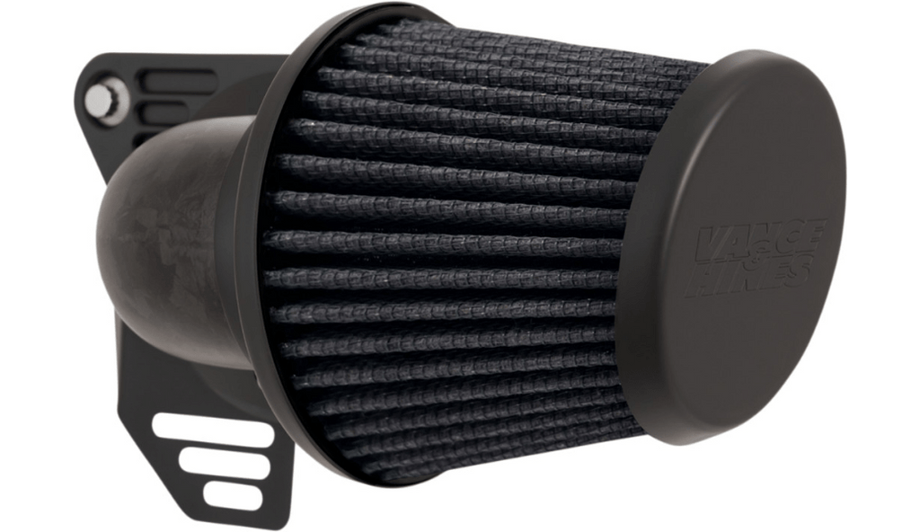 Vance & Hines Vance Hines Forged CF VO2 Falcon Air Cleaner Filter 08-16 Harley Touring Softail