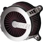Vance & Hines Vance & Hines VO2 Cage Fighter Air Filter Intake Kit 17+ Harley Touring Softail