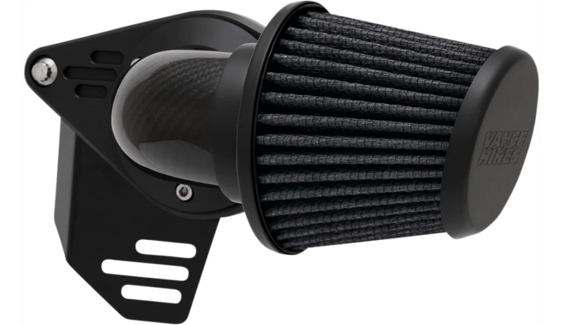 Vance & Hines Vance & Hines Weaved CF VO2 Falcon Air Cleaner Filter 17+ Harley Touring Softail