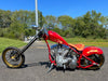 Von Dutch Motorcycle Very Rare 2005 Von Dutch Cruel World Softail 240 Chopper 113" Patrick Racing Engine! $19,995