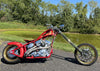 Von Dutch Motorcycle Very Rare 2005 Von Dutch Cruel World Softail 240 Chopper 113" Patrick Racing Engine! $19,995