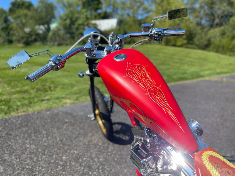 Von Dutch Motorcycle Very Rare 2005 Von Dutch Cruel World Softail 240 Chopper 113" Patrick Racing Engine! $19,995