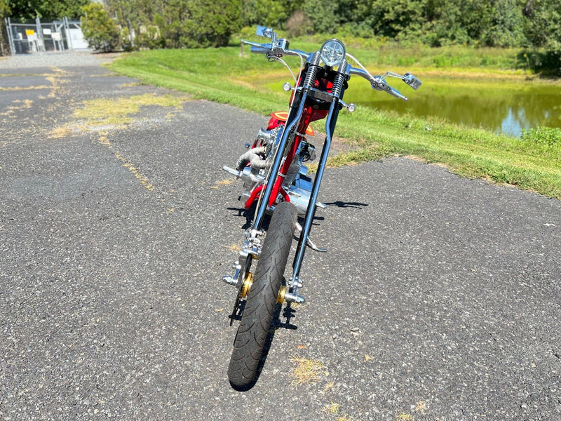 Von Dutch Motorcycle Very Rare 2005 Von Dutch Cruel World Softail 240 Chopper 113" Patrick Racing Engine! $19,995