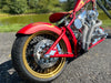 Von Dutch Motorcycle Very Rare 2005 Von Dutch Cruel World Softail 240 Chopper 113" Patrick Racing Engine! $19,995