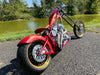 Von Dutch Motorcycle Very Rare 2005 Von Dutch Cruel World Softail 240 Chopper 113" Patrick Racing Engine! $19,995