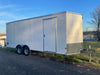 Wells Cargo Trailer 2022 Wells Cargo Road Force 8.5x20 Enclosed Trailer Motorcycle Utility Cargo V-Nose w/ Vent Haulmark - $12,995