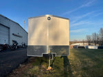 Wells Cargo Trailer 2022 Wells Cargo Road Force 8.5x20 Enclosed Trailer Motorcycle Utility Cargo V-Nose w/ Vent Haulmark - $12,995