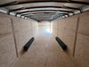 Wells Cargo Trailer Wells Cargo Wagon 8.5' x 32' Foot Enclosed Car Race Landscape Trailer 14k Torsion Axles HD Ramp Door - $14,995