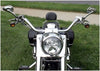 Wild 1 Other Handlebars & Levers New Chrome Wild One 1 1/4" 1.25" Fat Chubby Comfort Handlebars Handle Bar Harley