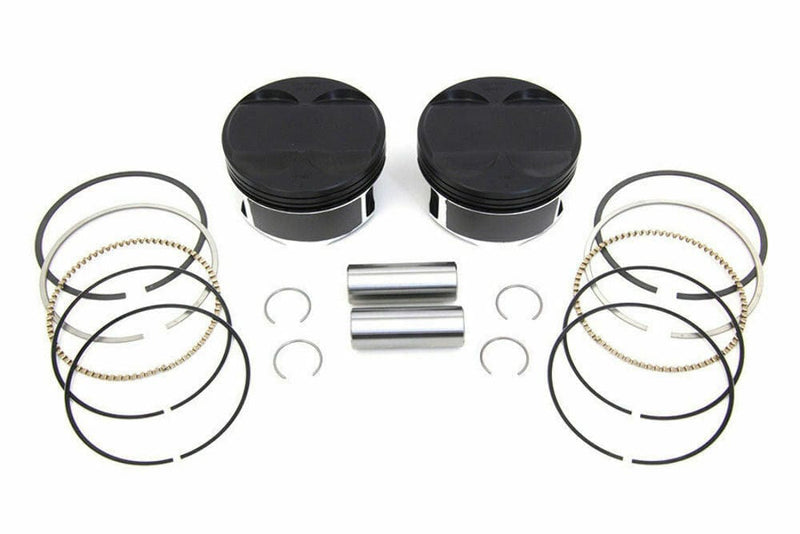 Wiseco Other Engines & Engine Parts 107" 11:1 Wiseco Armor X Piston Kit Harley Engine Harley Touring Softail +4.2cc