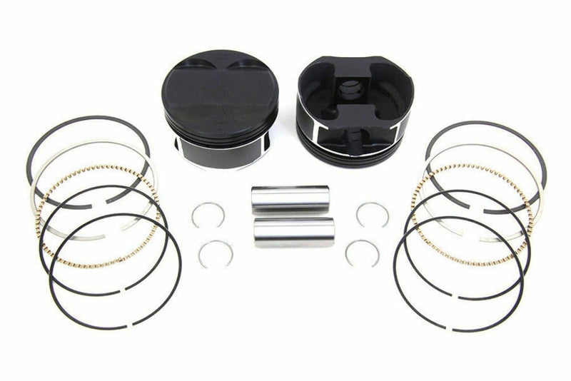 Wiseco Other Engines & Engine Parts 107" 11:1 Wiseco Armor X Piston Kit Harley Engine Harley Touring Softail +4.2cc