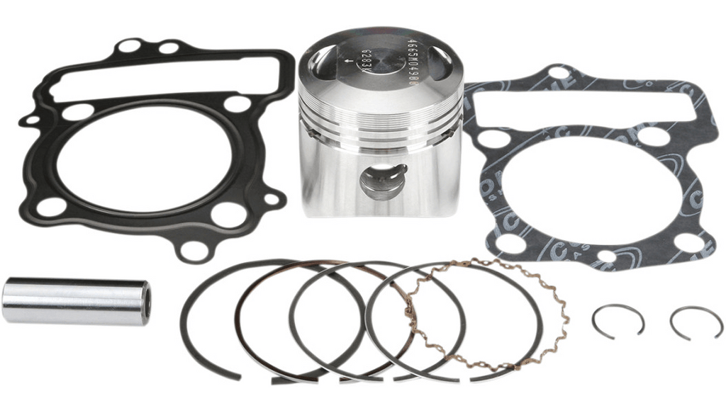 Wiseco Wiseco High Performance Piston Kit w/ Gaskets Top End Rebuild +1 Honda 80F 80R