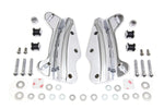 Wyatt Gatling Backrests & Sissy Bars Chrome 4 Point Docking Hardware Mount Bushing Kit 09-13 Harley FLHR FLTR FLHX