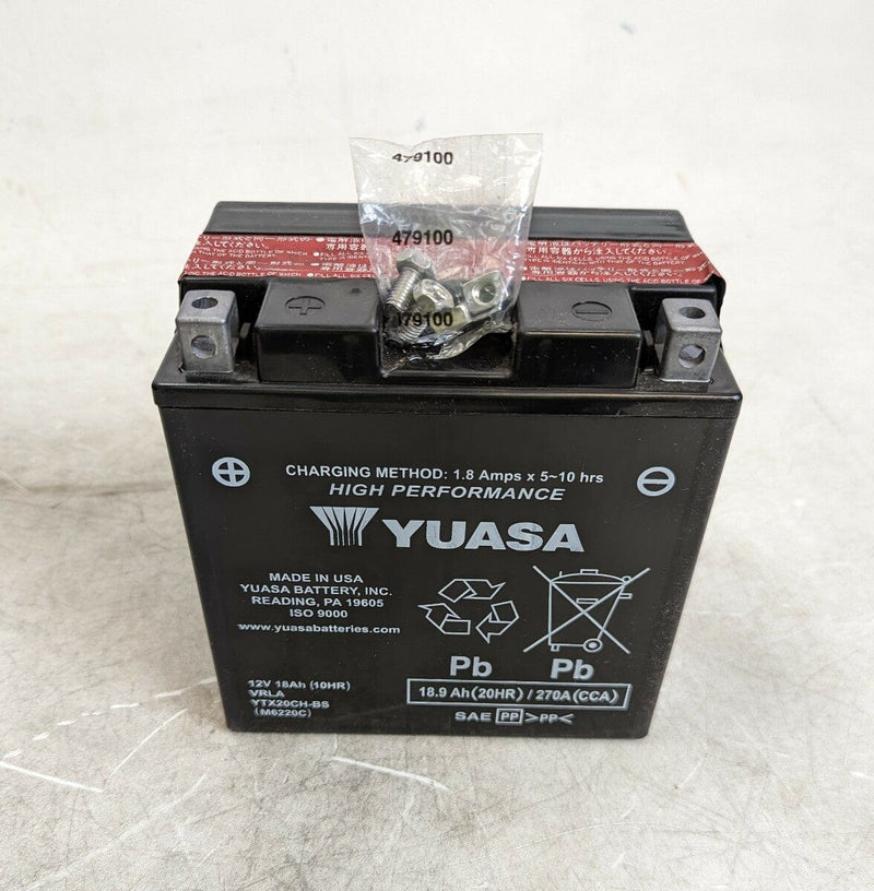Yuasa Yuasa High Performance AGM Maintenance-Free Battery 12V 18Ah Each Vulcan Quad