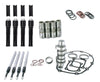Zipper's Performance Camshafts Zippers Red Shift 468 Cam M8 Kit Package Black Pushrods Harley Touring Softail